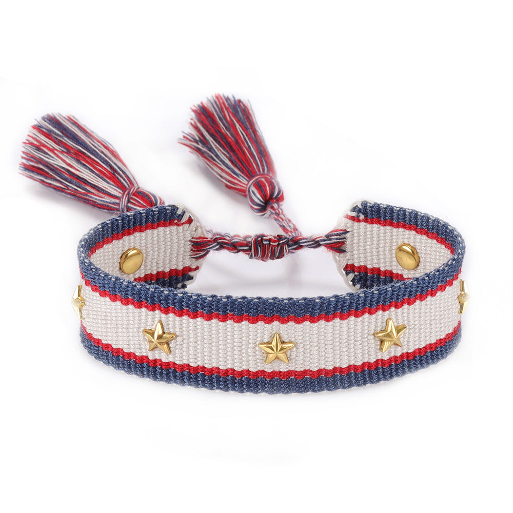 Spike & Star Bracelet