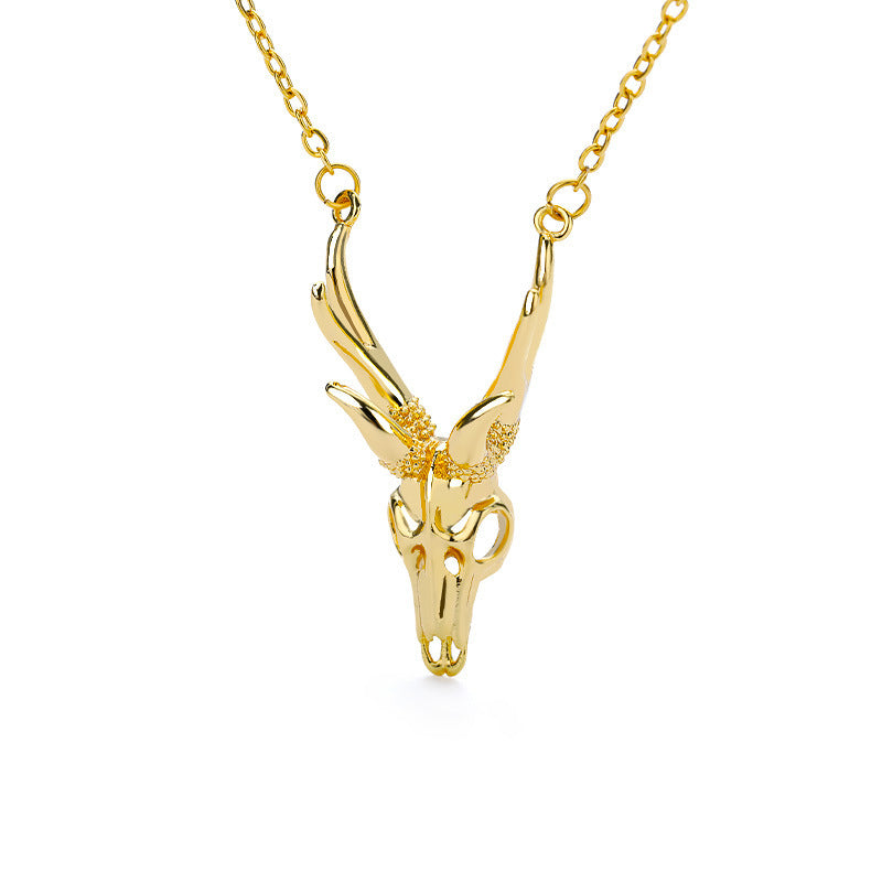 Skeleton Pendant Necklace