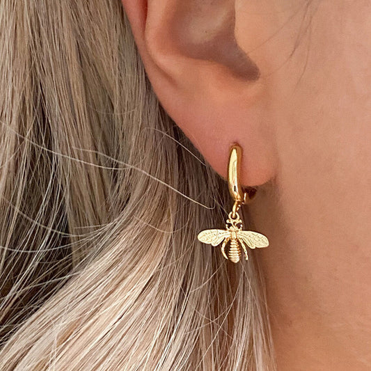 Bee Earrings