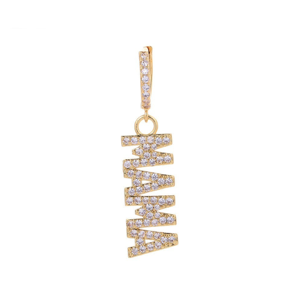 Word Earrings (Multi-Choice)