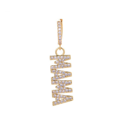 Word Earrings (Multi-Choice)