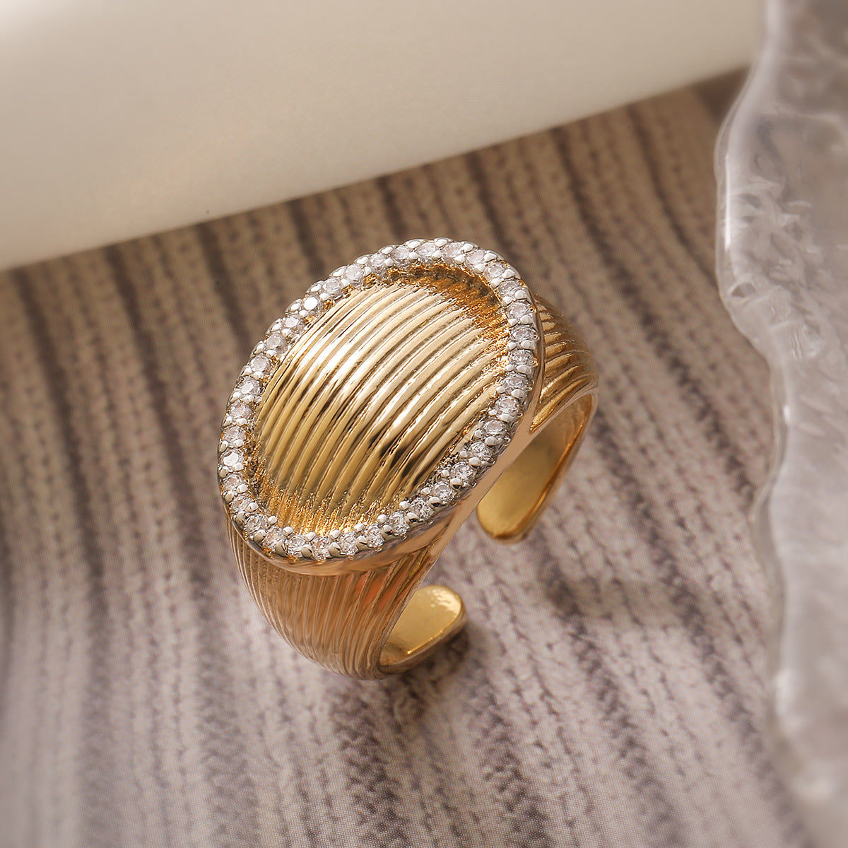 Multi-Choice Chunky Diamond Rings