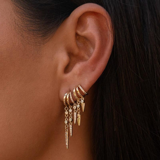 S925 Silver Earrings
