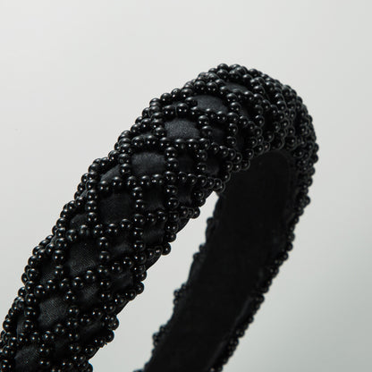Fashion Vintage Pearl Headband