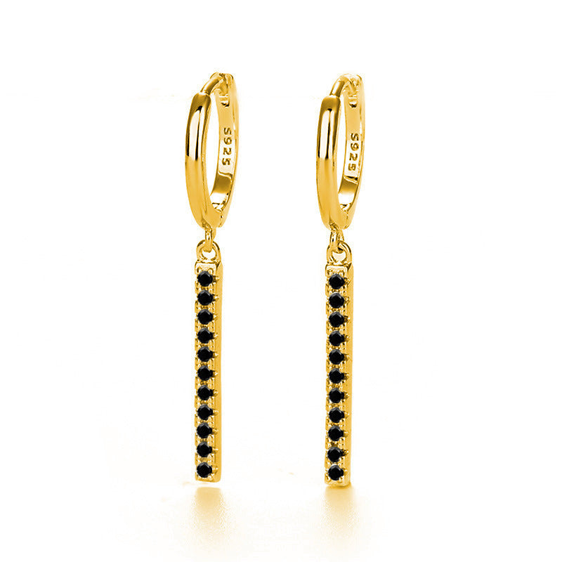 Needle Tassle Earrings
