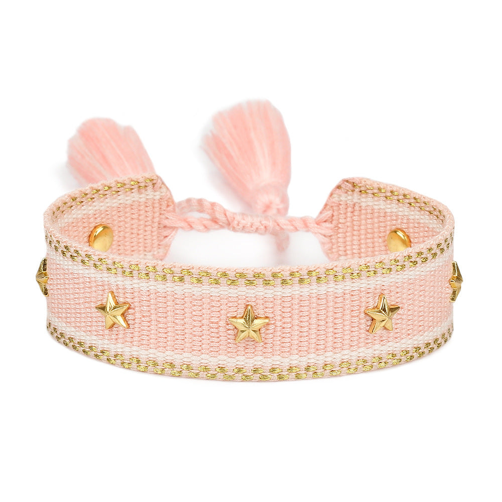 Spike & Star Bracelet