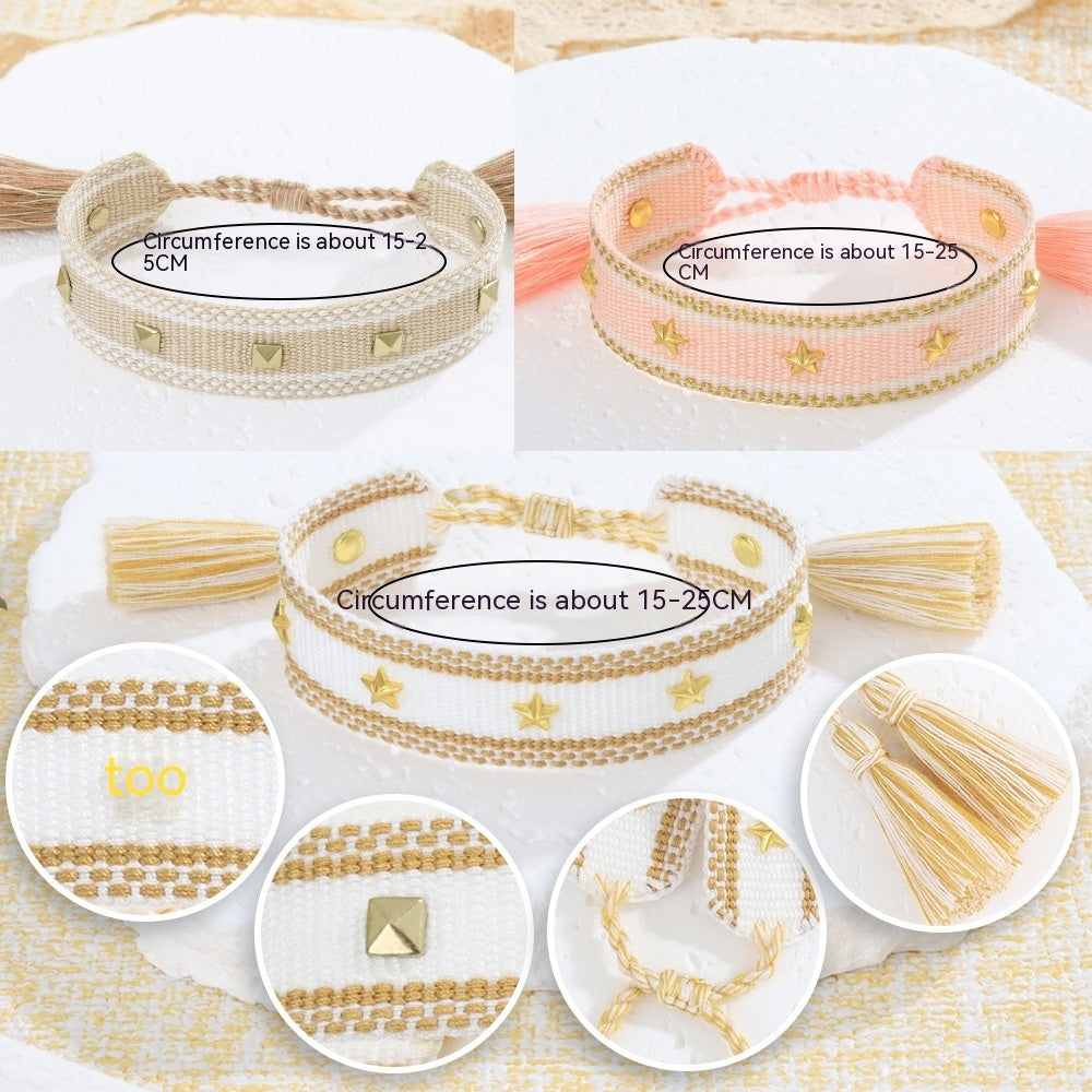 Spike & Star Bracelet