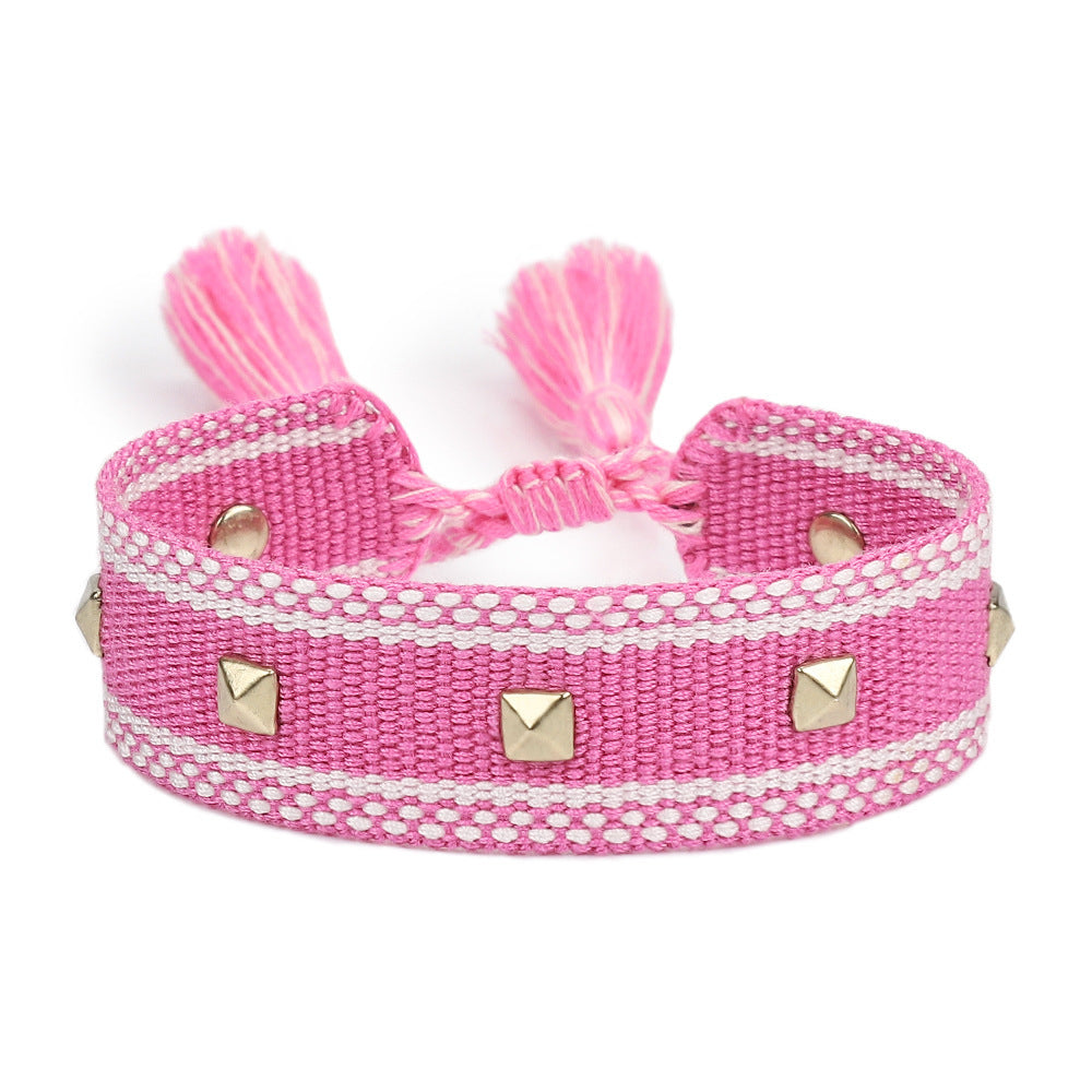 Spike & Star Bracelet