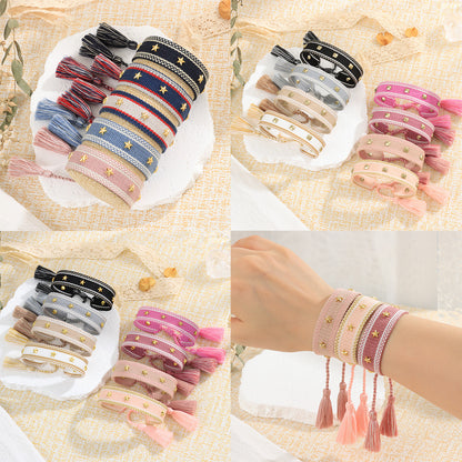 Spike & Star Bracelet