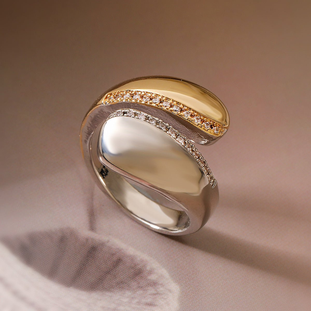 Multi-Choice Chunky Diamond Rings