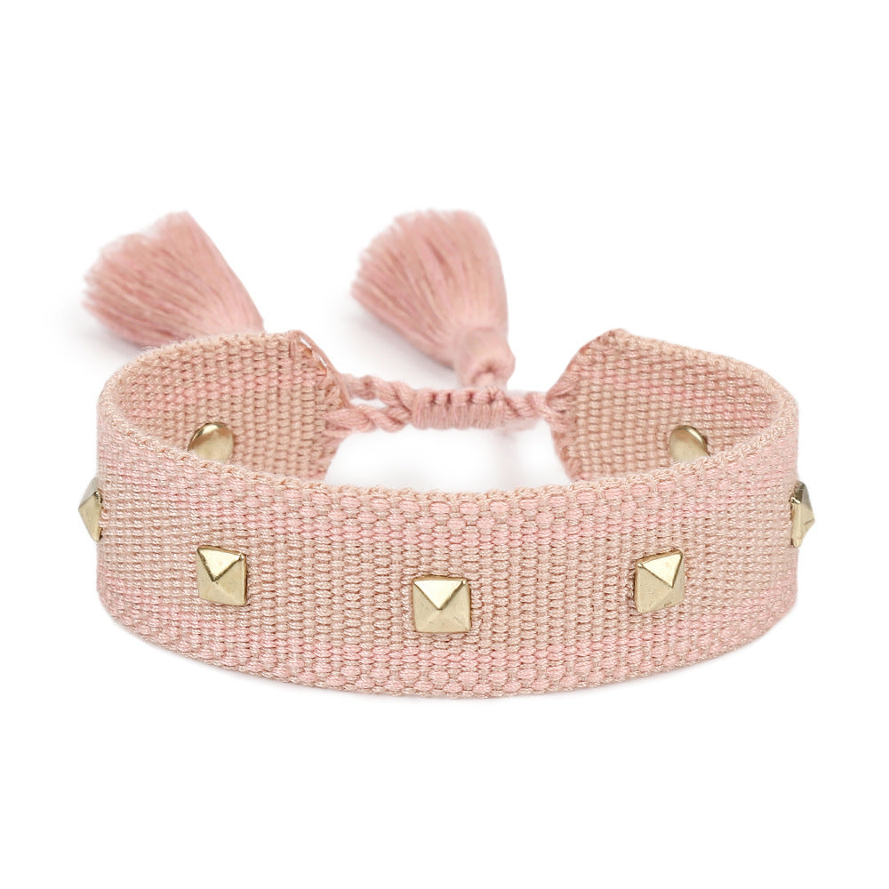 Spike & Star Bracelet